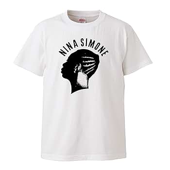 Nina Simon ニーナシモン Tシャツ 洋楽 ソウル ニーナ・シモン Tシャツ Lサイズ - メルカリ