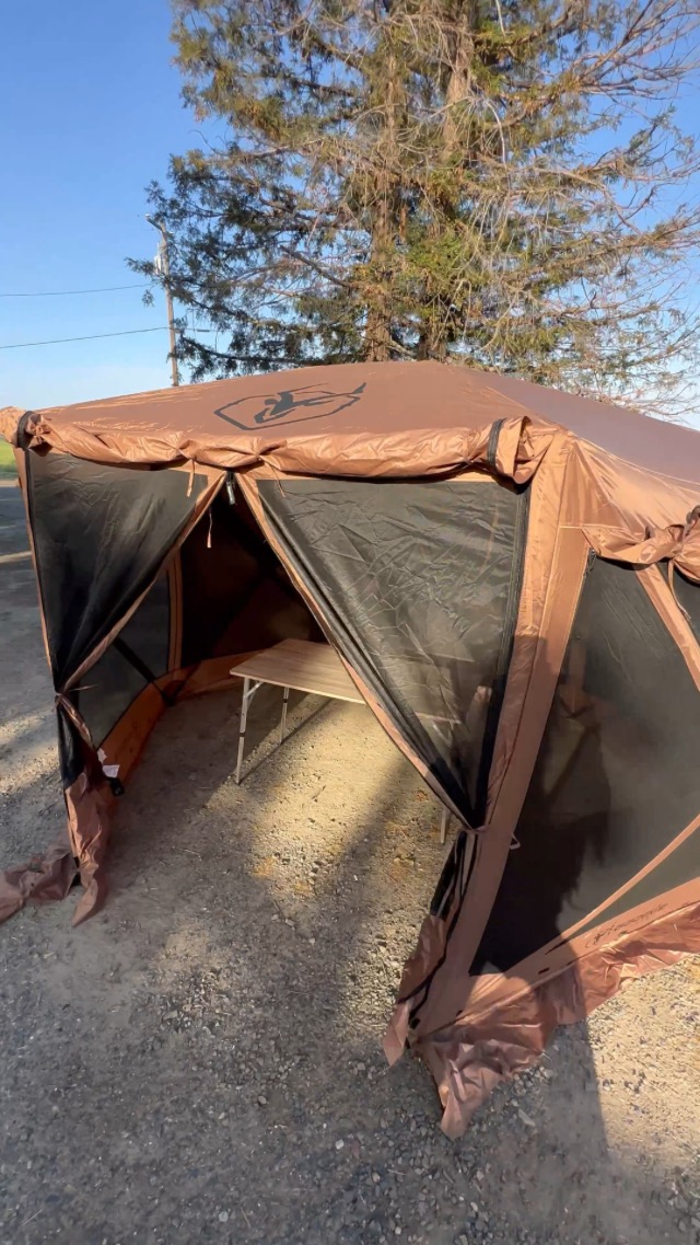 we love tents Watch this gazebo tent!! Perfect mobile office for #RVlife on Amazon Live Farbe LIFE:Slate Black 5 best ski and Shifter Type:Mechanical