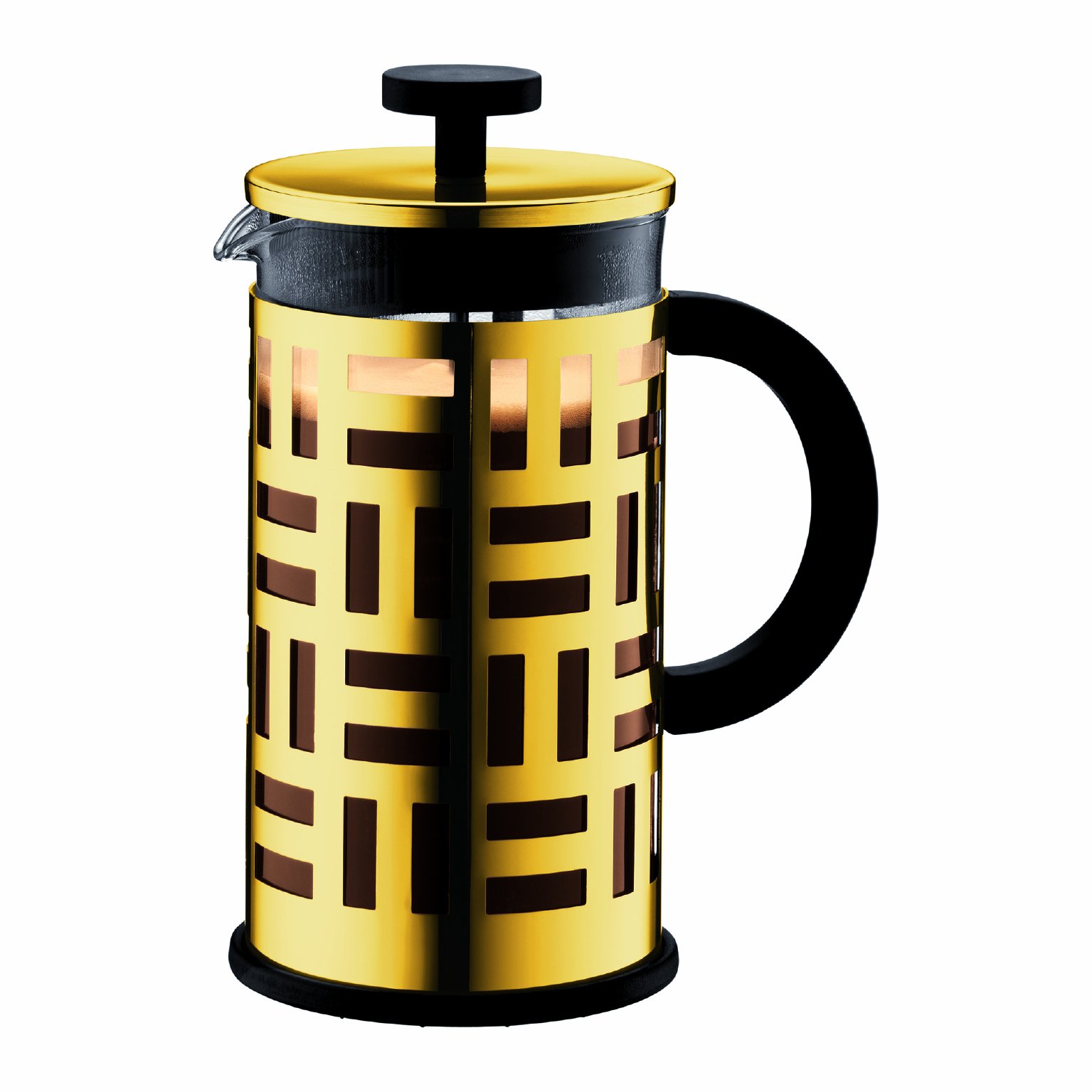Bodum Eileen French Press Coffee Maker, 34-Ounce, Gold Chrome
