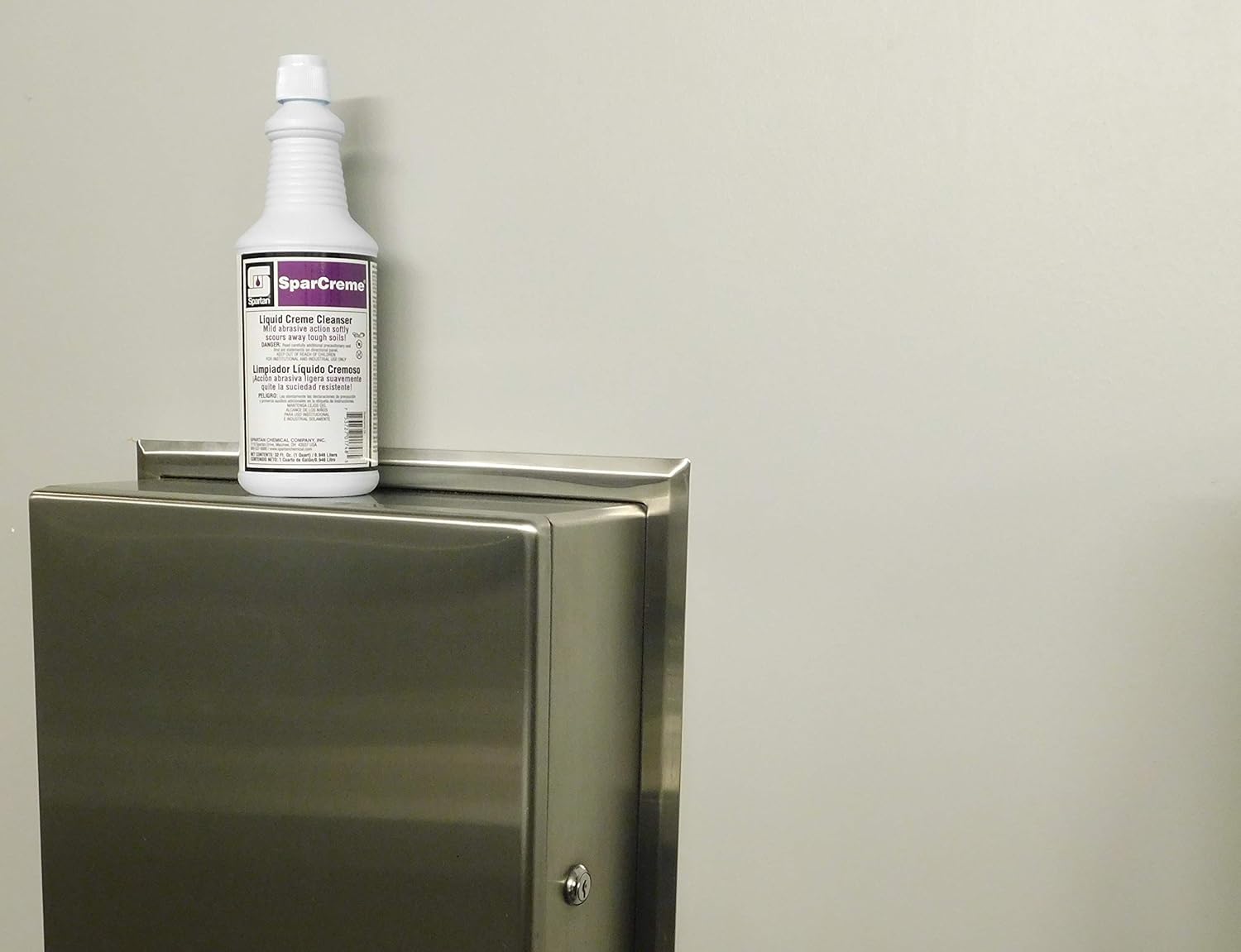 SparCreme Restroom Cleaner # 732003, 12 qts per case -(1 CASE)
