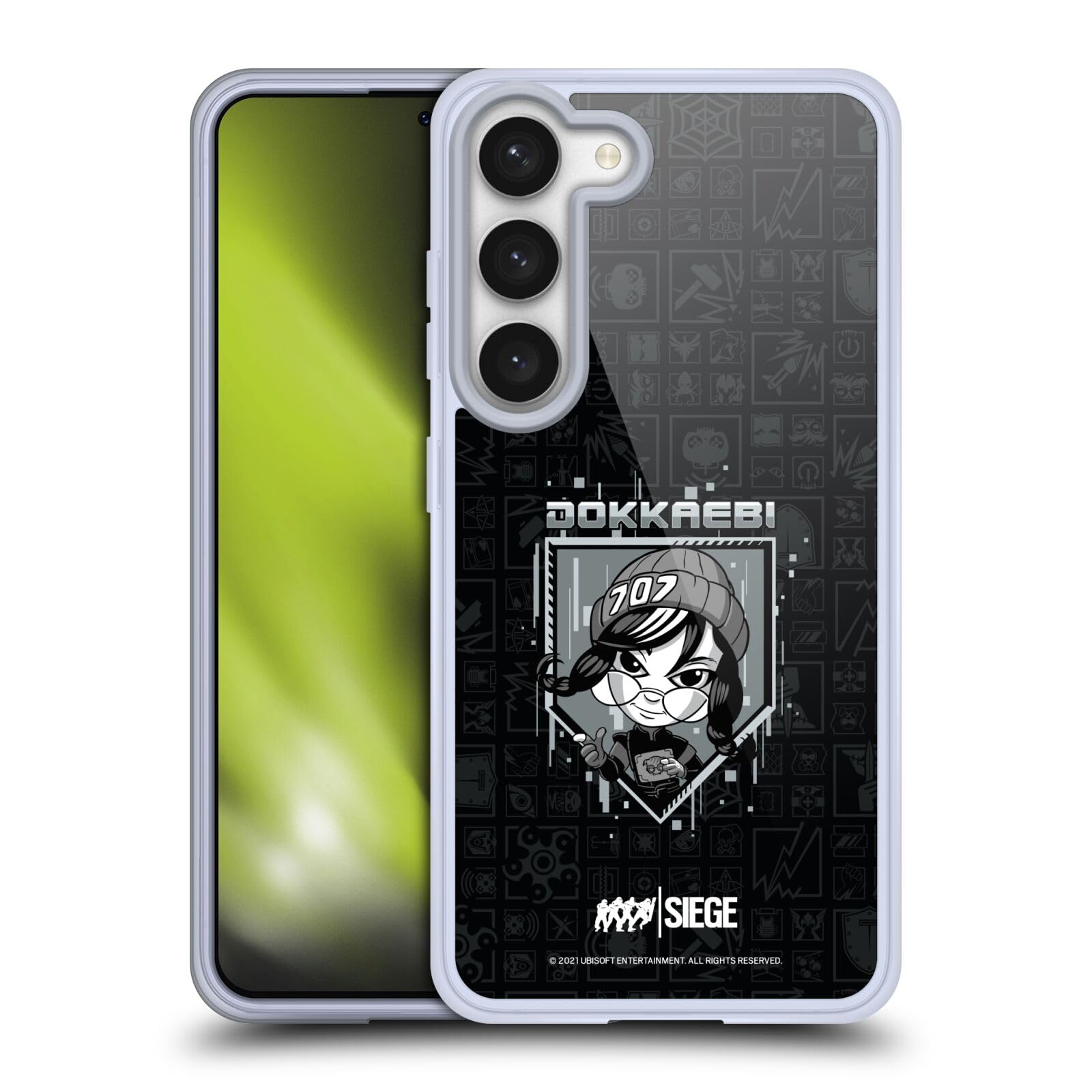 Coque Galaxy S23 Rainbow Six Siege gaming et recharge MagSafe - 8