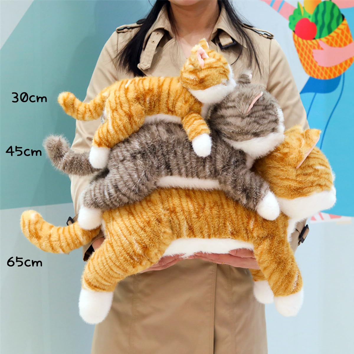 猫のぬいぐるみ ふわふわ Amazon.co.jp: ネコ ぬいぐるみ ふわふわ 動物 どうぶつ 可愛い