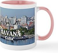 Vista 30 de CafePress Havana (Cuba) Taza de café de cerámica de 11 oz (11.0 fl oz)