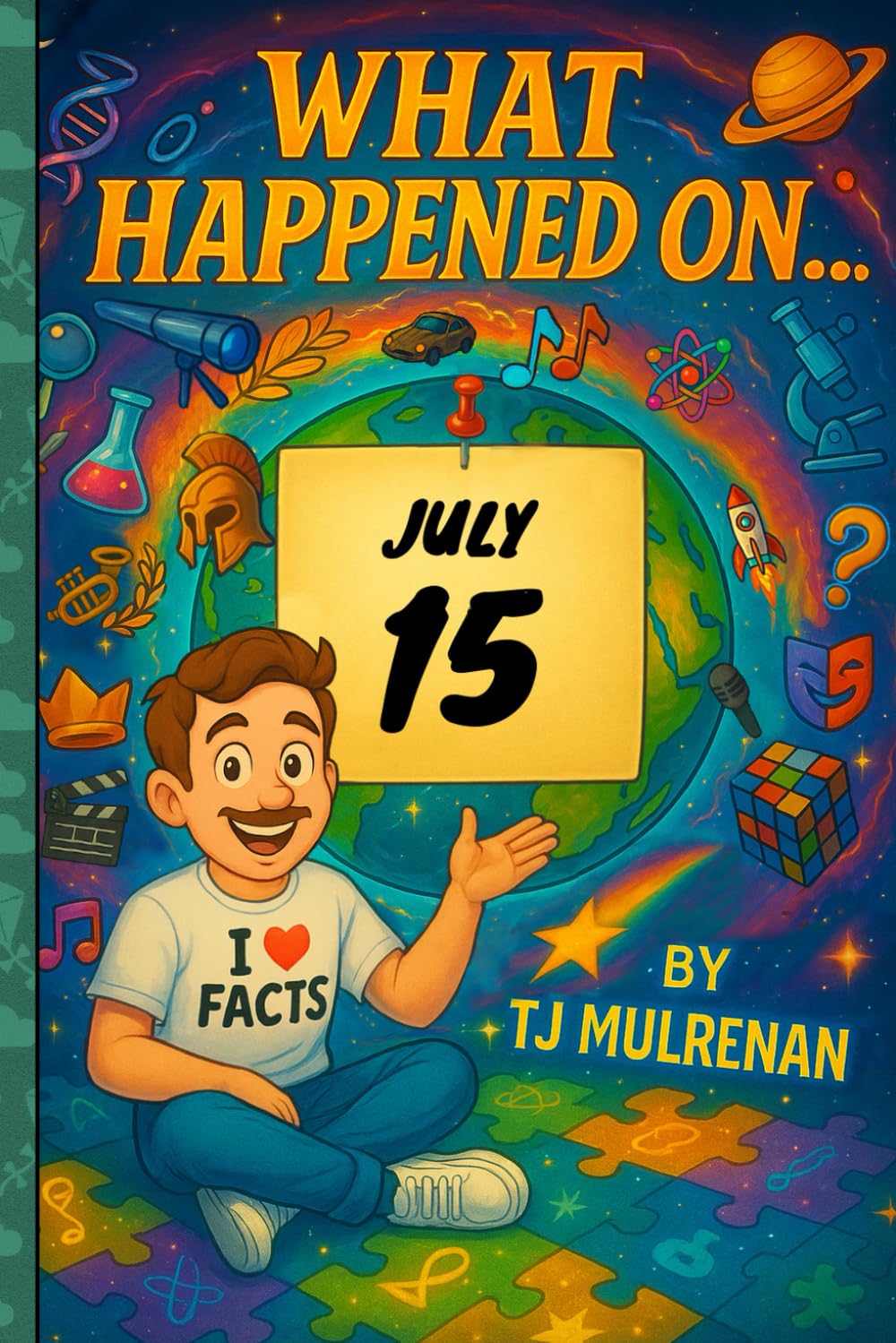 July 15: Amazing stories and brain-teasing puzzles from one unforgettable day in history — perfect for curious minds of all ages. (What Happened On...)