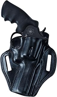 Galco Combat Master Belt Holster for S&W M&P Shield 9/40 & 2.0 9/40, RH, Black - CM652B