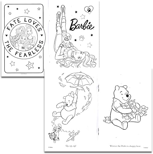 Miniatura 3 de Juego de 24 libros pequeños para colorear, paquete de premios para el aula, recompensas, recuerdos de fiesta con Disney, Nick, más Mini kits de