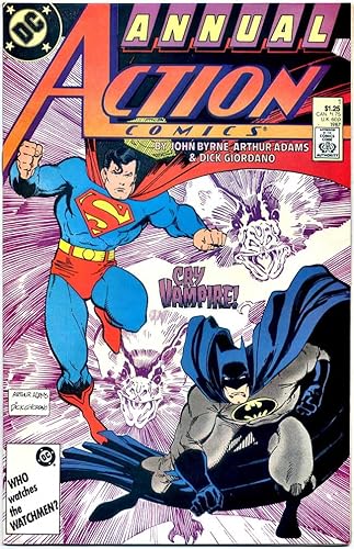 Action Comics Annual #1 (1987) SupermanBatman