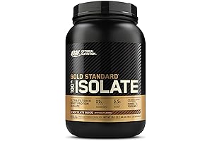 Optimum Nutrition Gold Standard 100% Isolate: Premium Whey for Unmatched Recovery