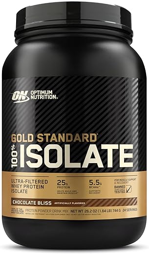 Gold Standard Isolate Chocolate