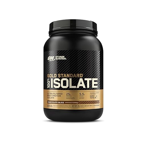 Gold Standard Isolate Chocolate
