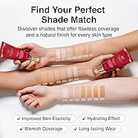 Vista 6 de MISSHA M Perfect Cover BB Cream No.23 Beige Natural -Ligero/Medio con subtono Fresco/Neutral SPF 42 PA +++ 1.69 Fl Oz - Hidratante