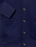 Amazon Essentials Men's Long-Sleeve Cardigan With Shawl Collar, Navy, XL - 9