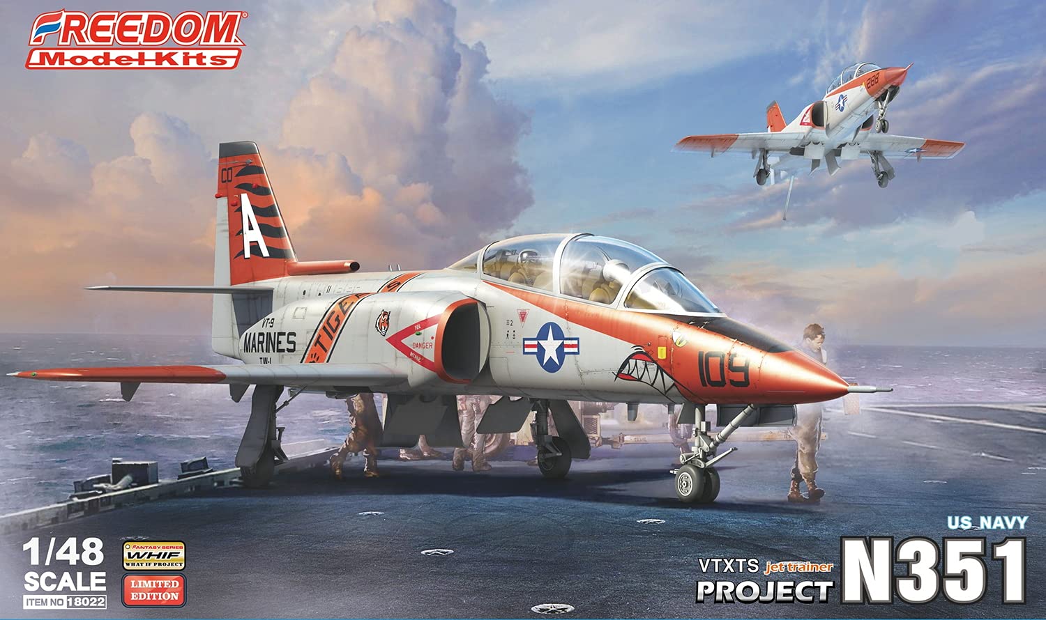 Amazon.com: フリーダム・モデルキット Freedom Model Kit 1/48 US