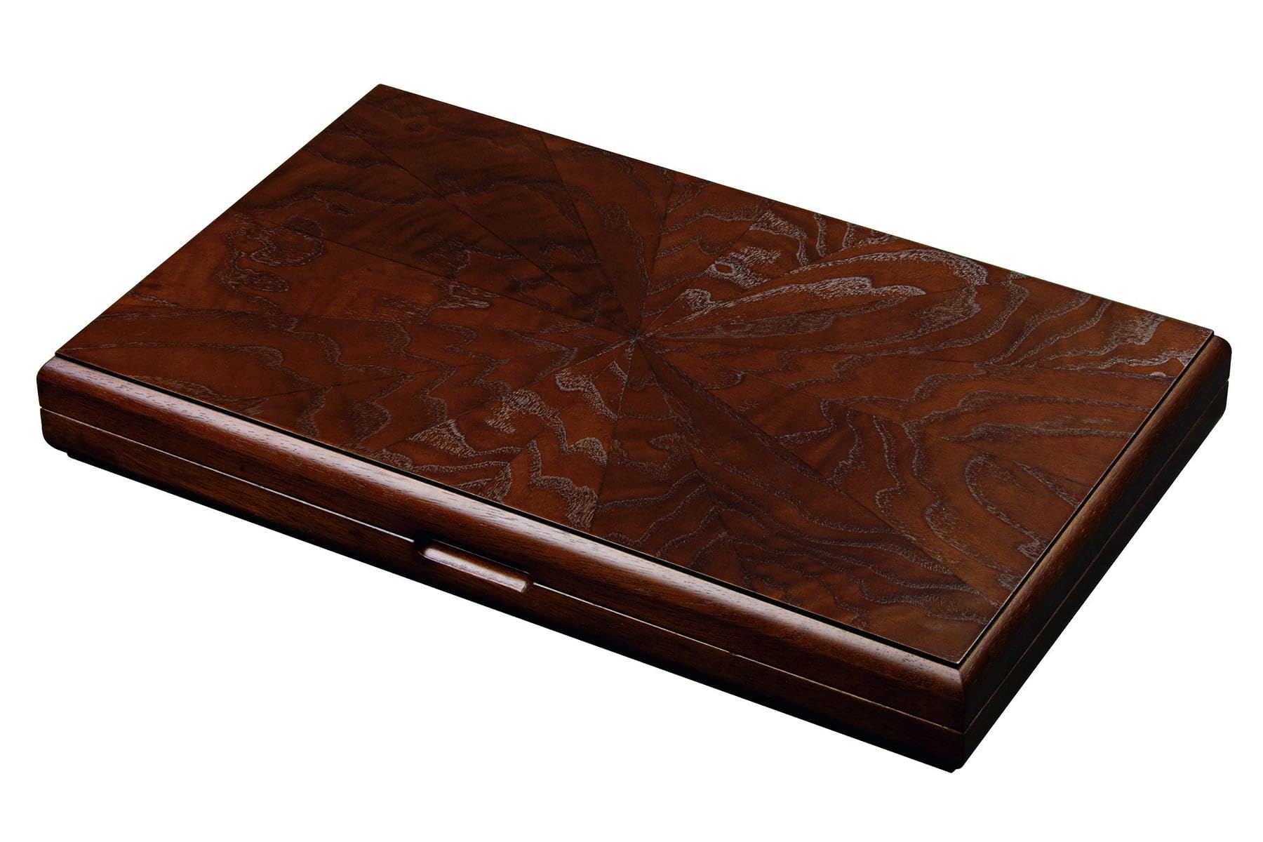 Philos Backgammon Rinia, Grande, Colore Marrone Scuro, 1154