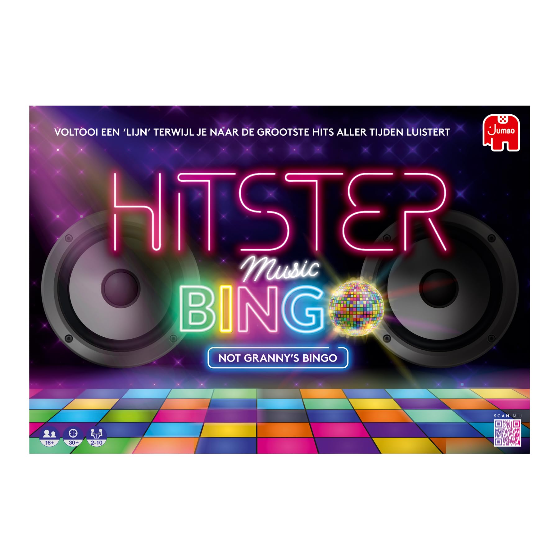 Jumbo Hitster Bingo - gra imprezowa