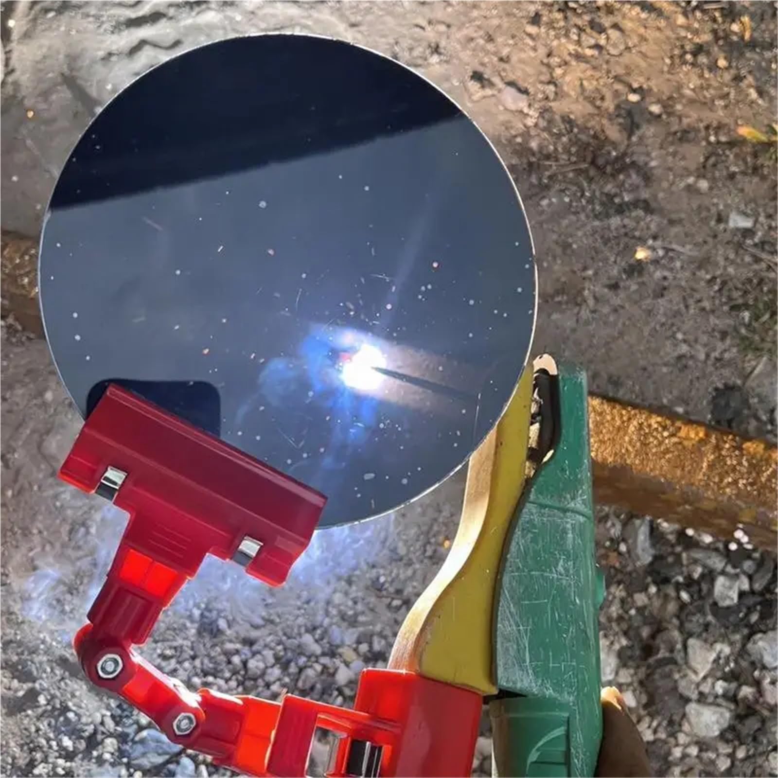 Welding Mask Welding Curtains Cover Portable Weld Shield Panel Adjustable Protecter Eye Protection For Preventing Sparks And Debris
