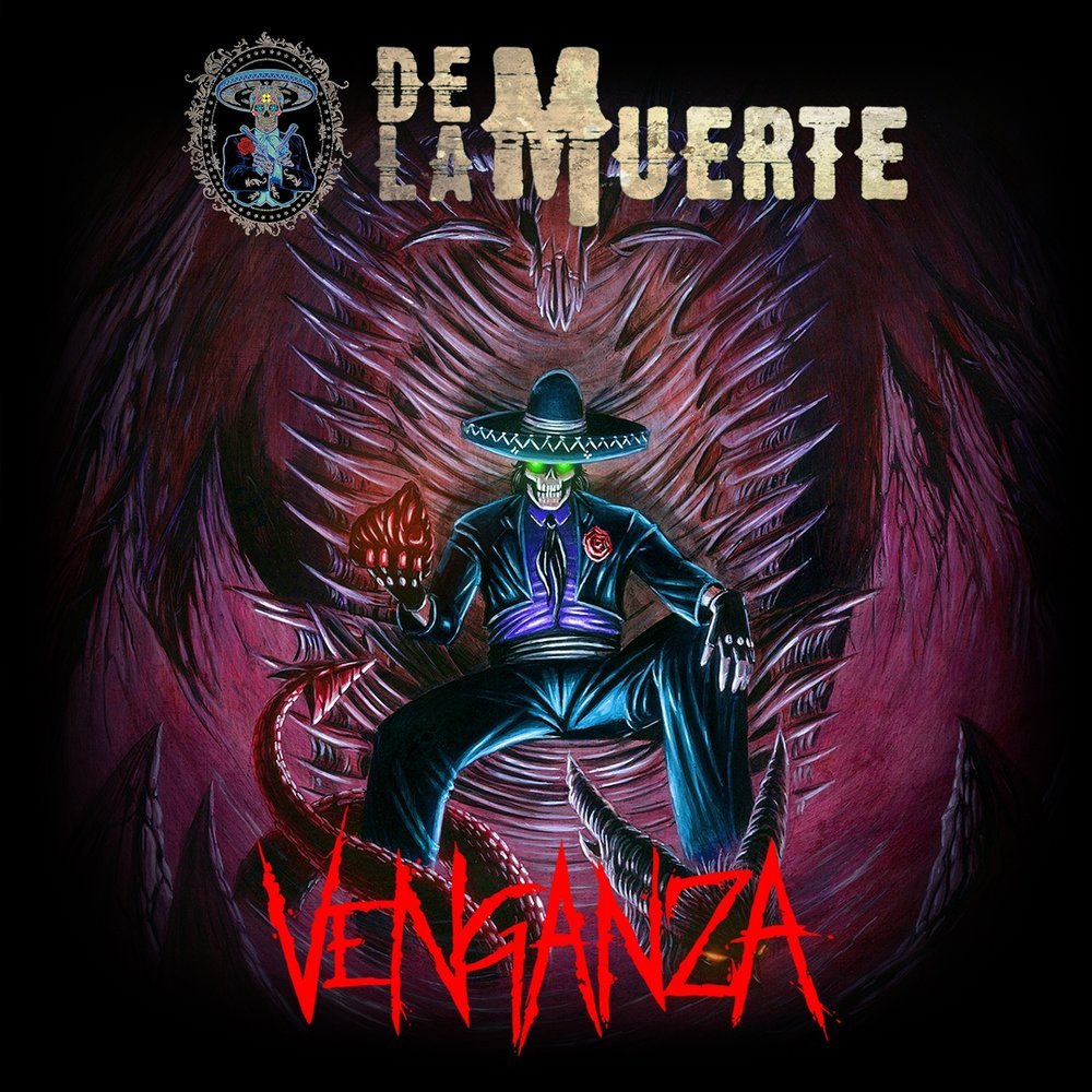 De La Muerte Venganza CD New 3614978655109