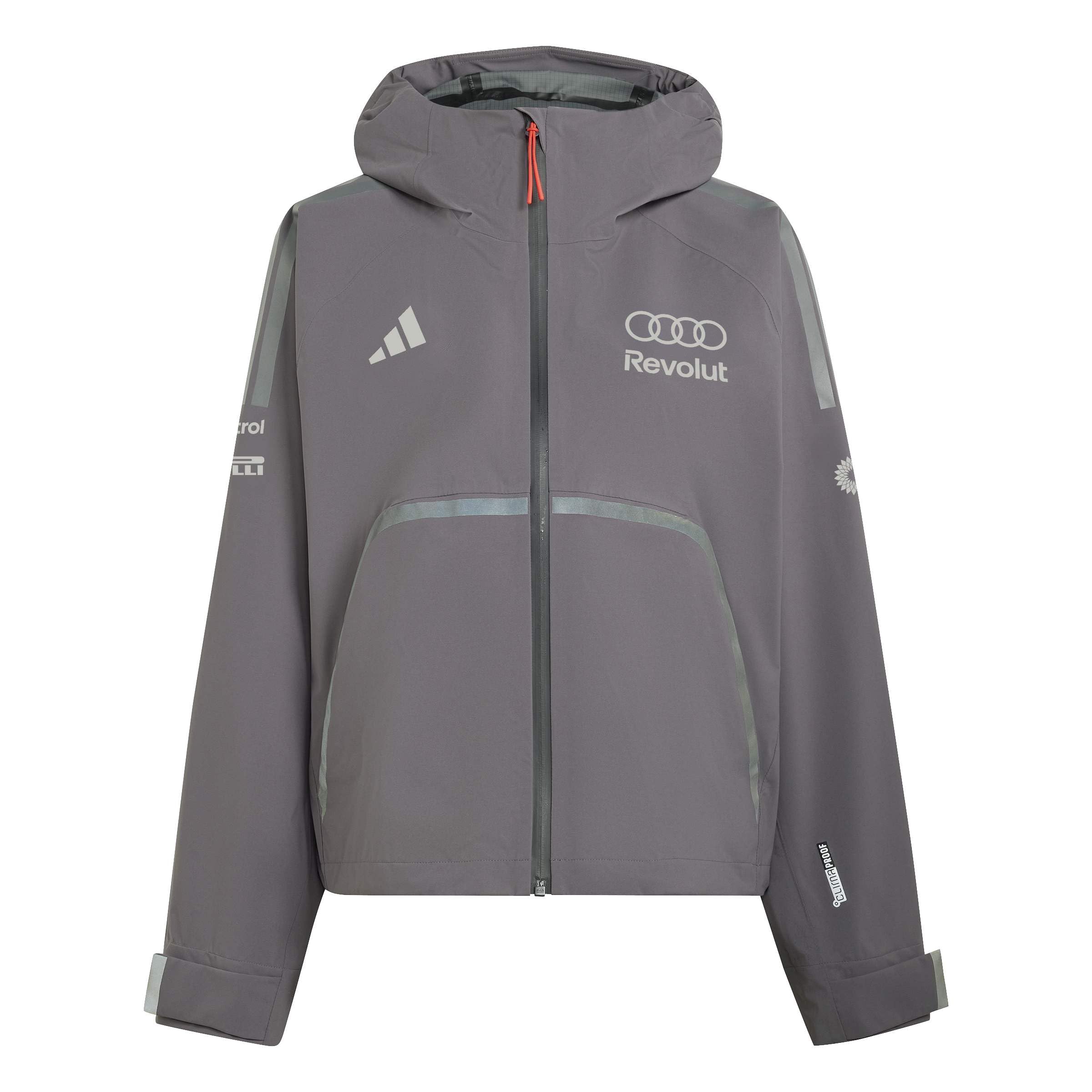 adidas Women's AUDI REVOLUT F1 TEAM ENGINEERS & MARKETING REGENJACKE