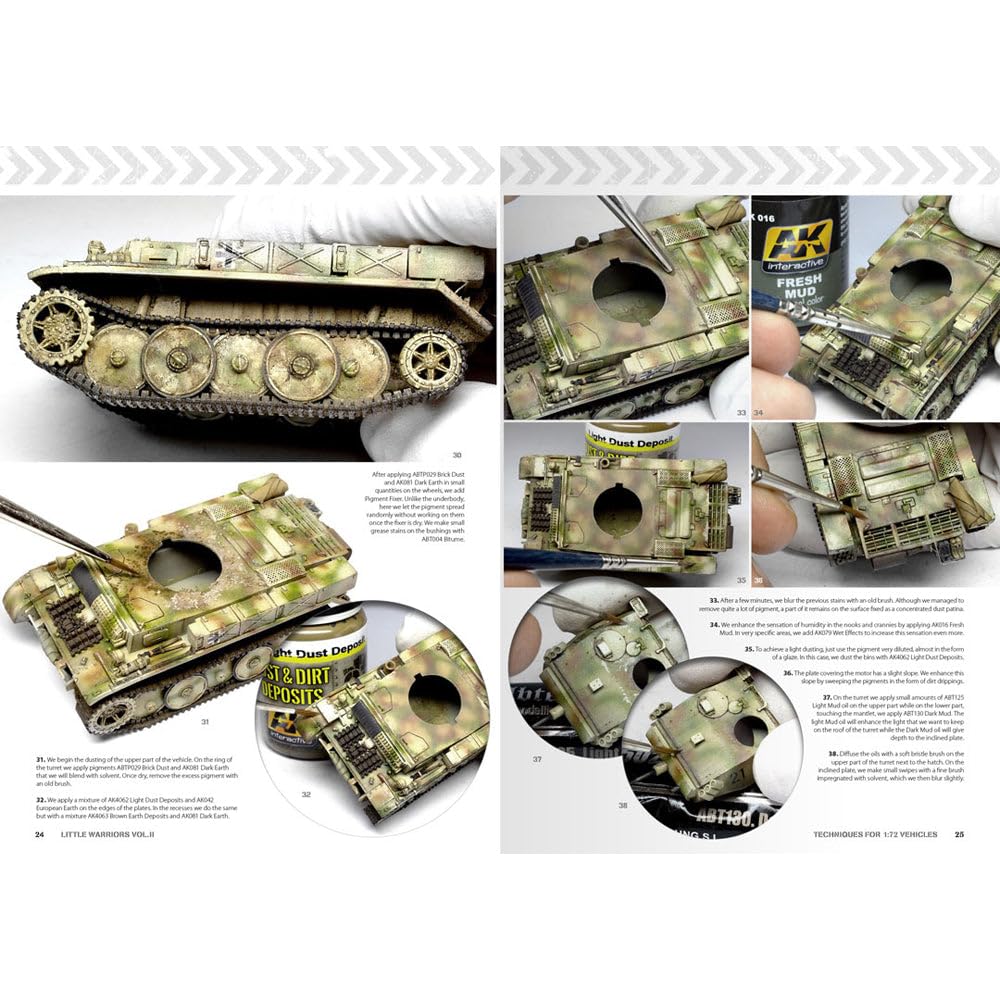 AK BOOK AK640 LITTLE WARRIORS 1:72. VOL II (152 pages) (EN)