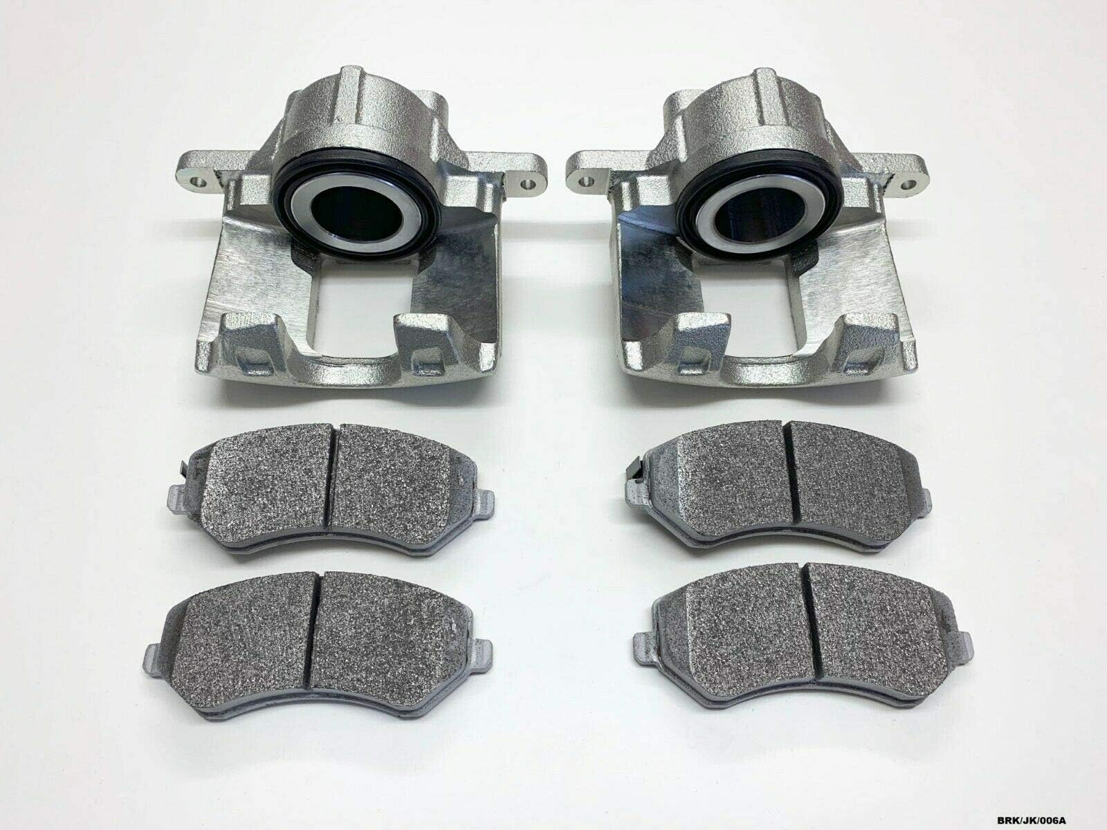 NTY ALPHA 2 x Front Brake Caliper Left & Right & Brake Pads Wrangler JK 2007-2015 / Cherokee KK 2008-2012