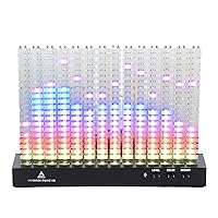 Vista 3 de Analizador de espectro musical,Analizador de espectro de 14 segmentos Indicación de nivel Luz de espectro musical