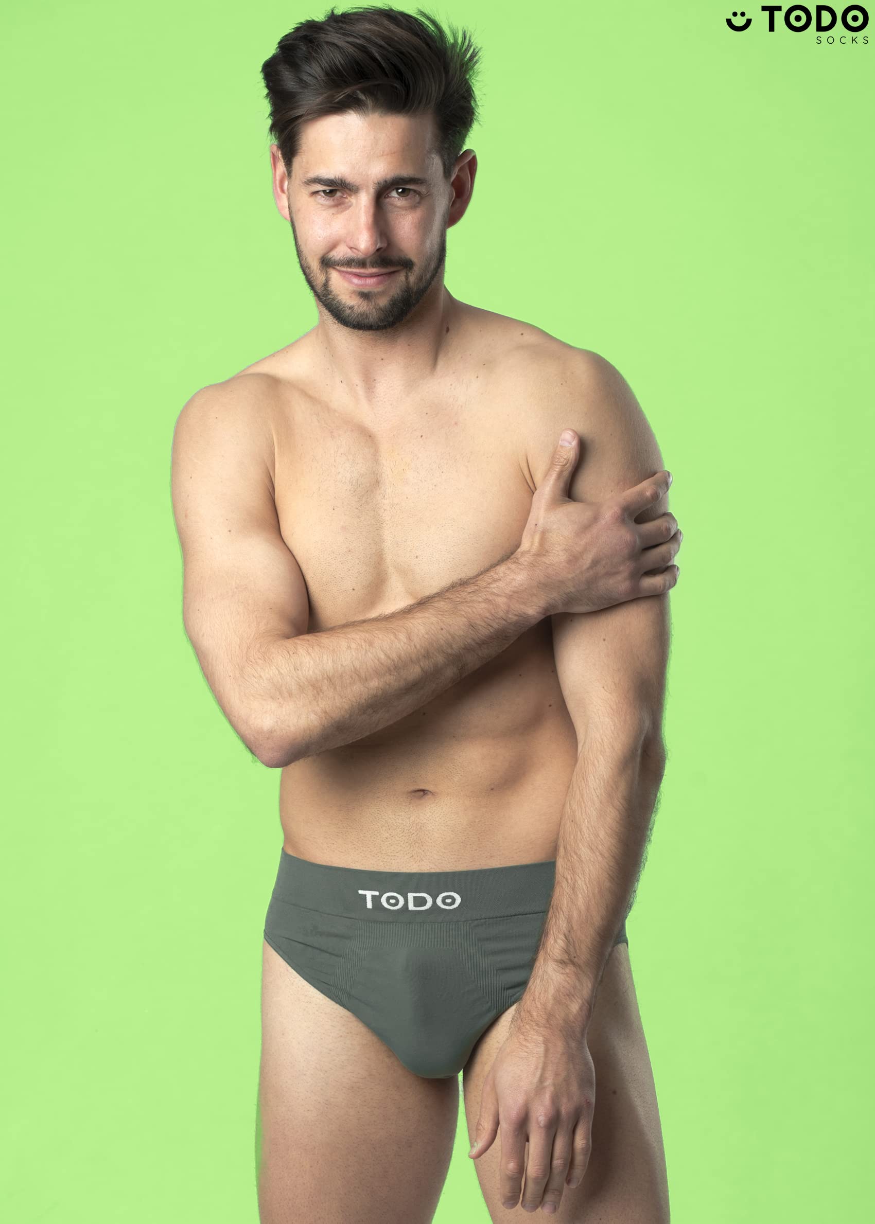 TODO Slip Deportivo Transpirable para Hombre (3 Pares) Ropa Interior de Hombre Transpirable Aktiv Sportslips Briefs (S-3XL)