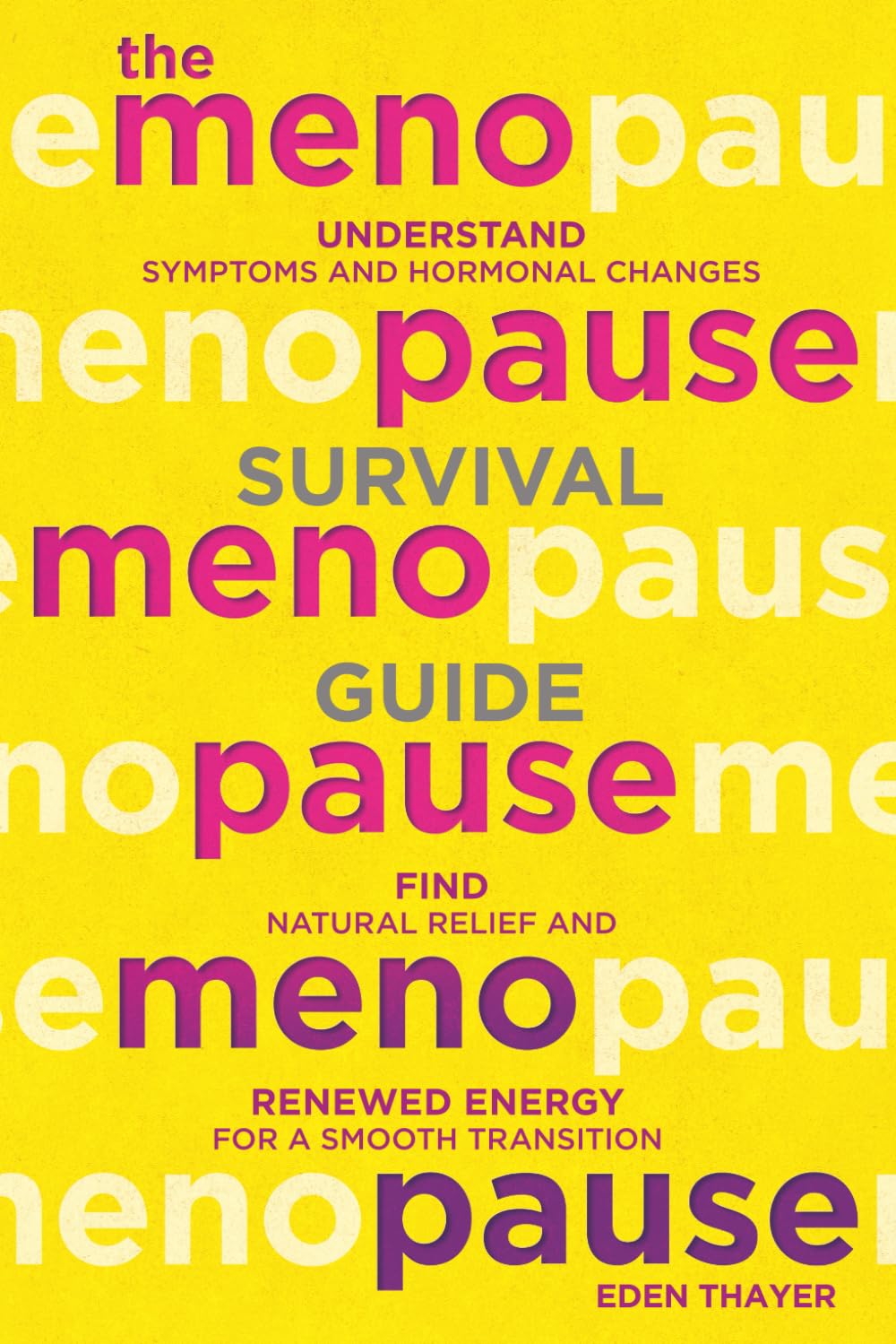 THE MENOPAUSE SURVIVAL GUIDE: Understand Symptoms and Hormonal Changes, Find Natural Relief and Renewed Energy For a Smooth Transition (The Clarity & Balance Series)
