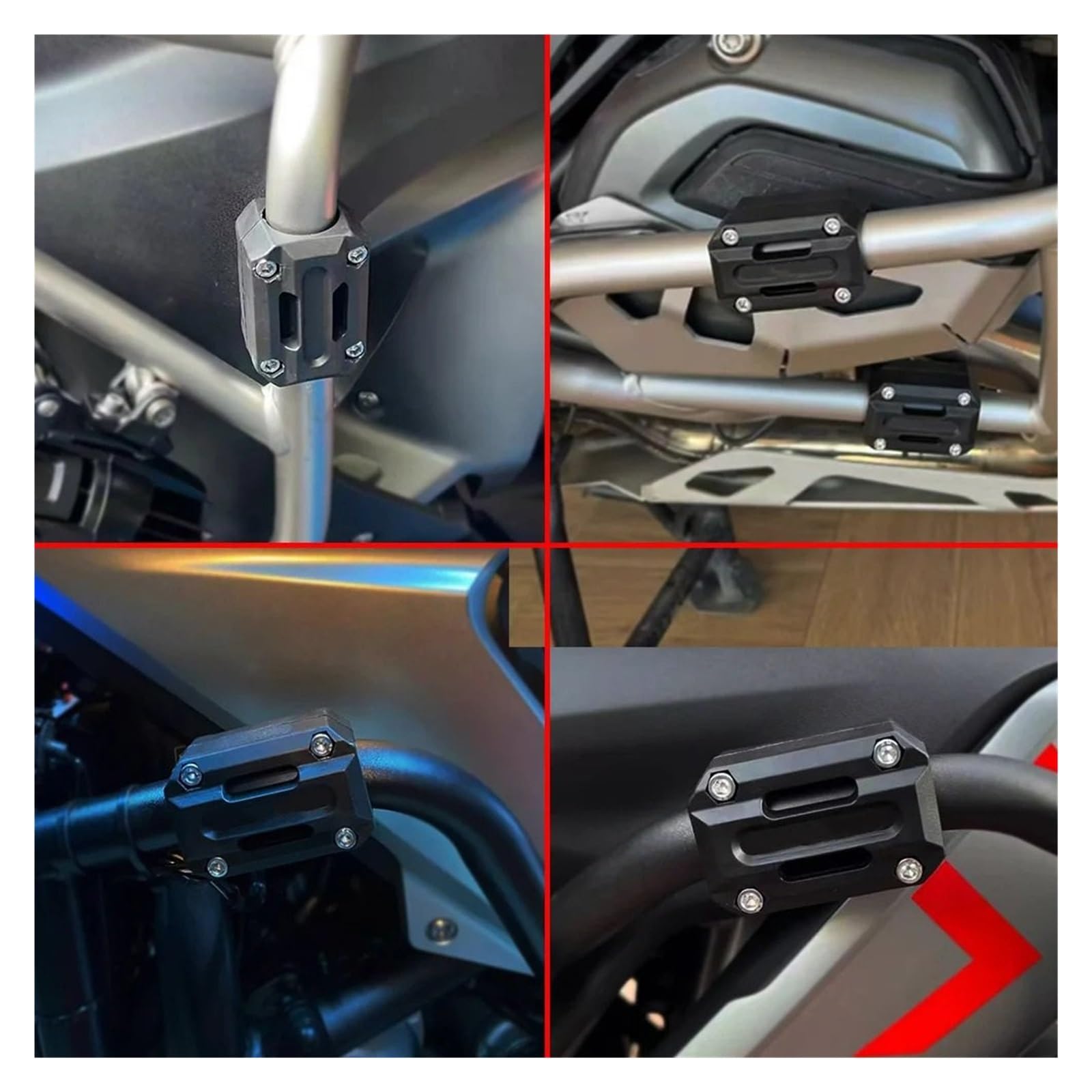 Universal Sturzbügel Schutz Puffer, FÜR F800R F900R
