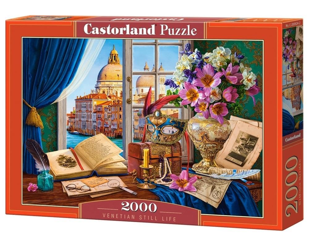 Castorland Venetian Still Life Puzzle 2000 Pieces