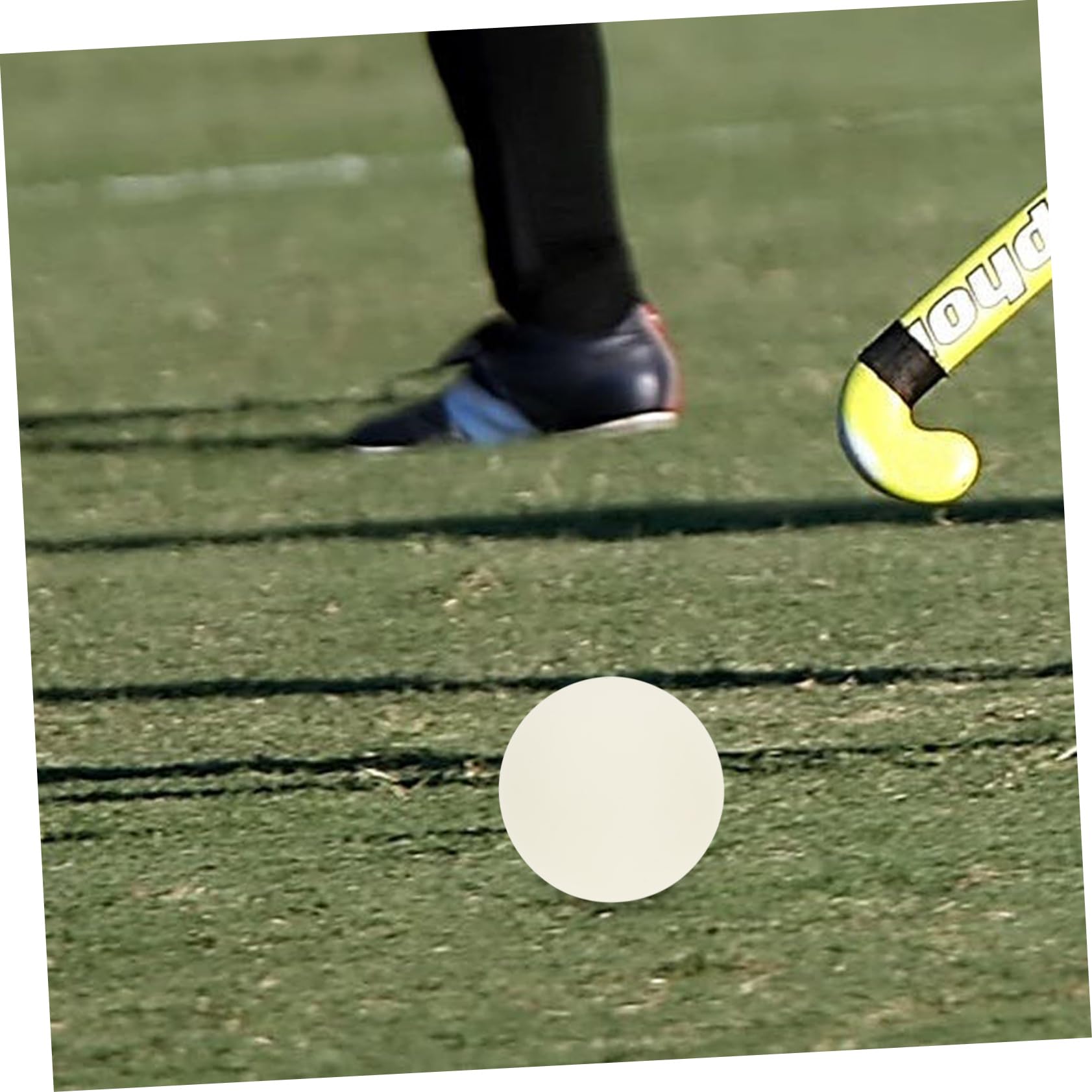 Garneck Professional Hockey Replacement 2pcs Glow-in-The-Dark PVC Training Practice Equipment