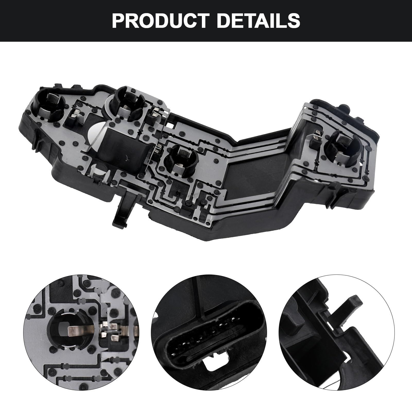 JUUDDENPARTS Rücklicht-Halterung Mit Kabelbaum Für Mini Cooper F55 F56 F57