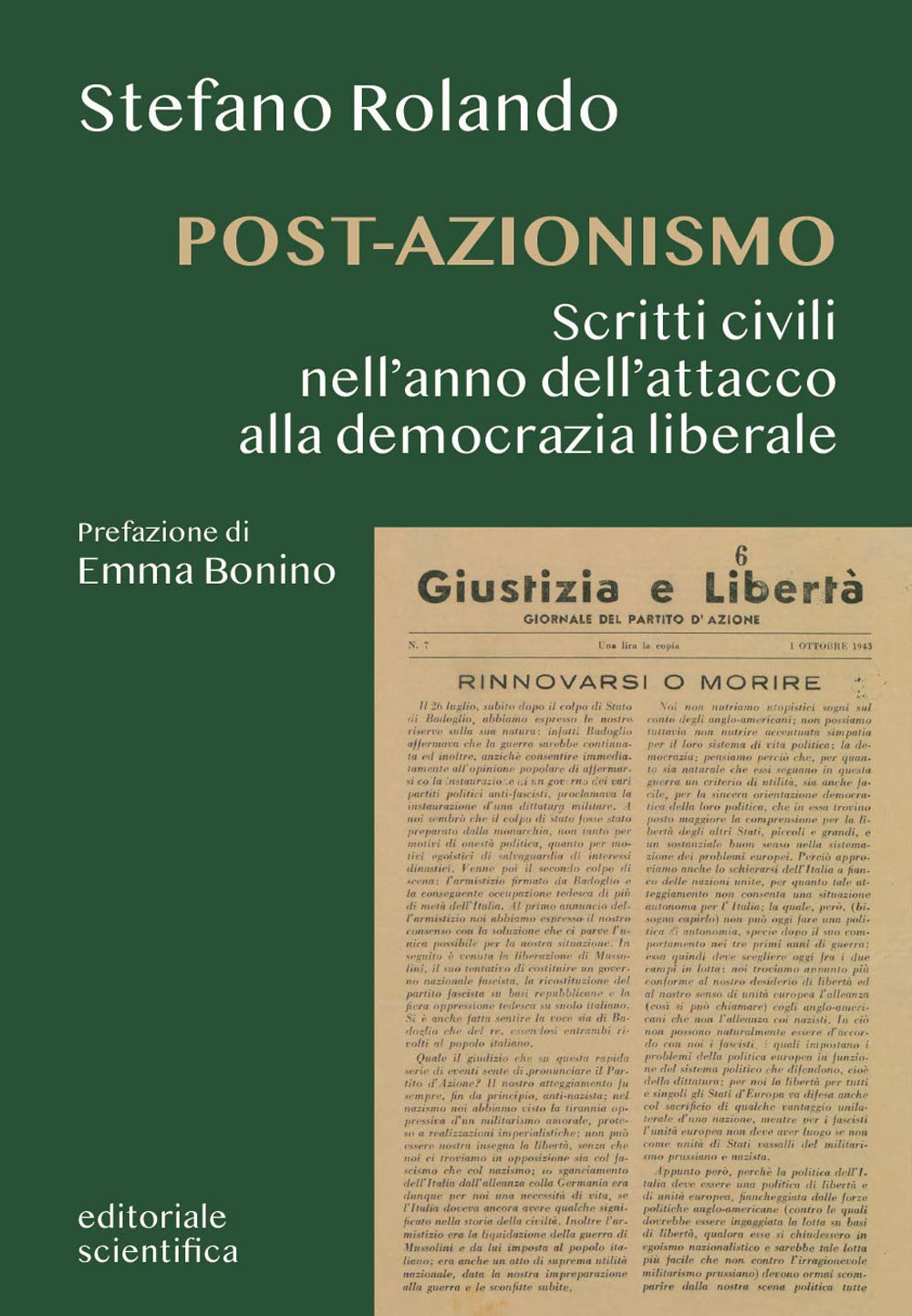 Post-Azionismo. Scritti Civili Nell'anno Dell'attacco Alla Democrazia Liberale - 4