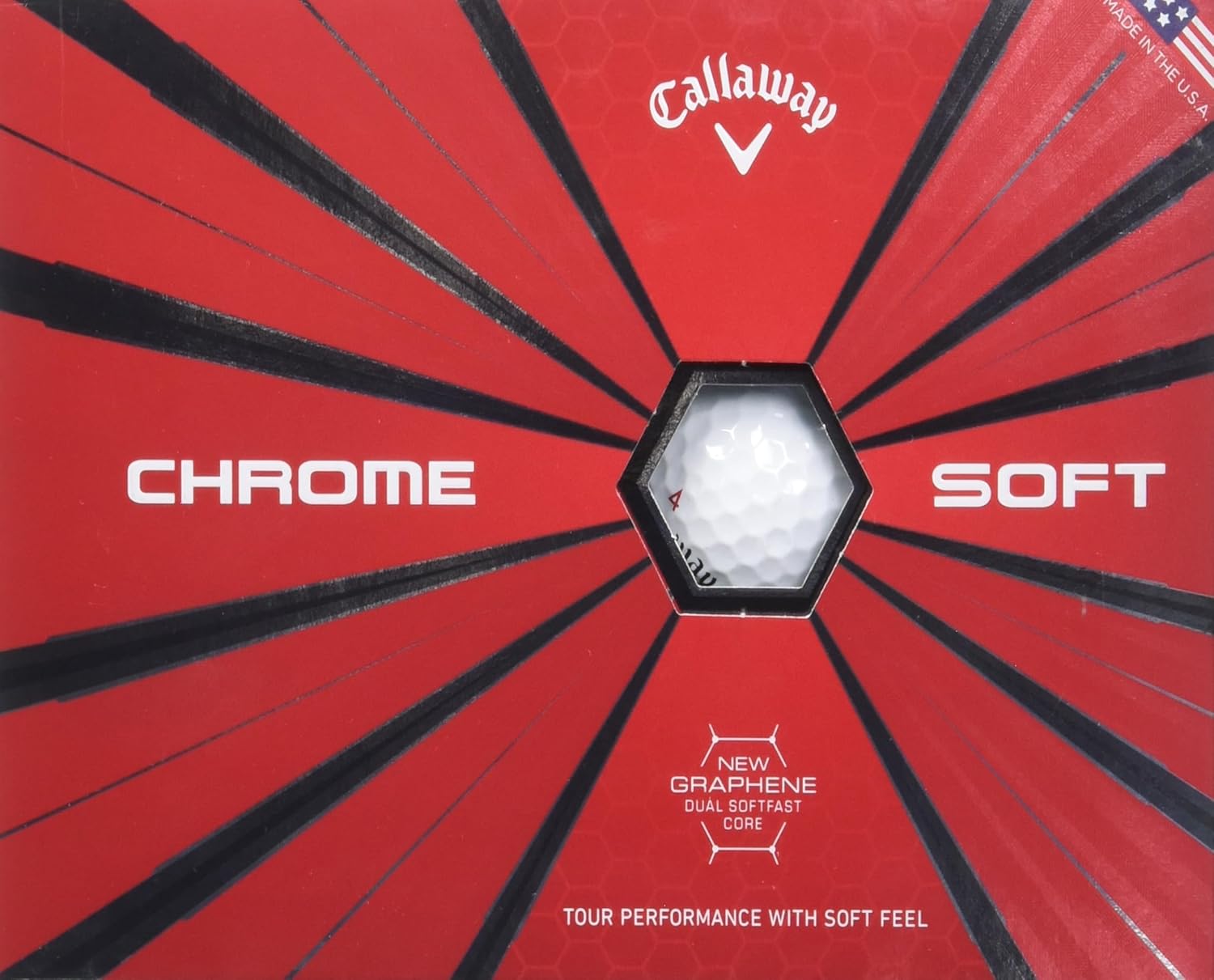 Callaway 2018 Chrome Soft Dozen Golf Balls