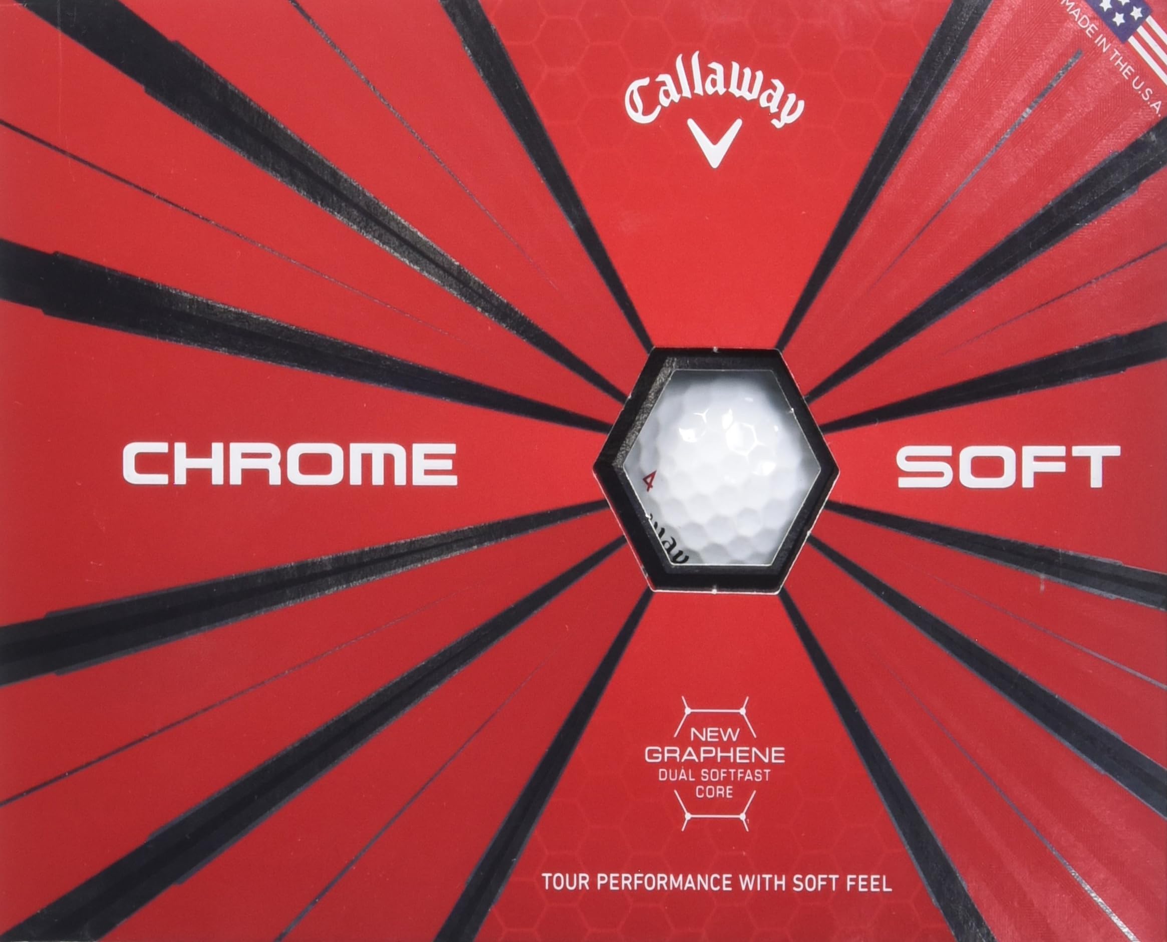 Callaway Chrome Soft Golf Balls 2018/19