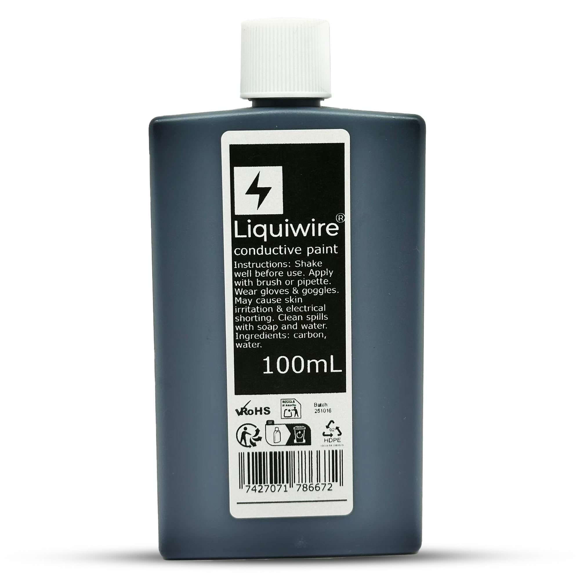 Liquiwire™ Electrically Conductive Paint for Guitar Shielding, PCB Repair and DIY Applications (100 ml)