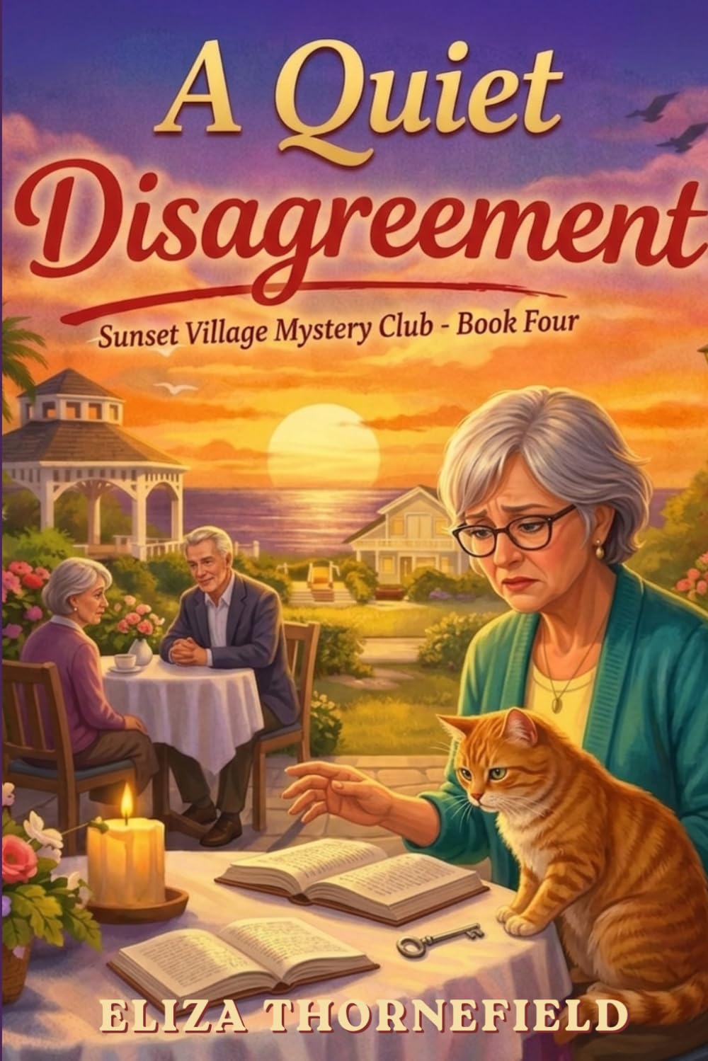 A Quiet Disagreement: A Senior Sleuth Cozy Mystery (Sunset Village Mystery Club)