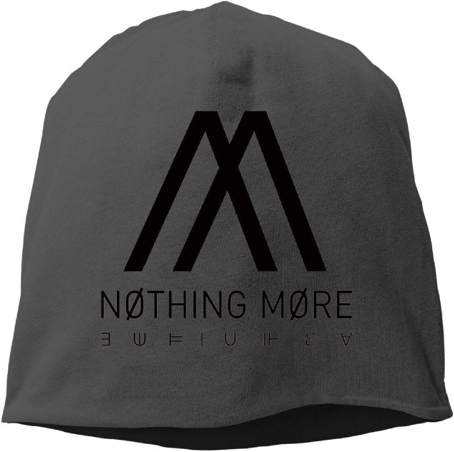 Men Women American Rock Band Nothing More Beanie Hat Black