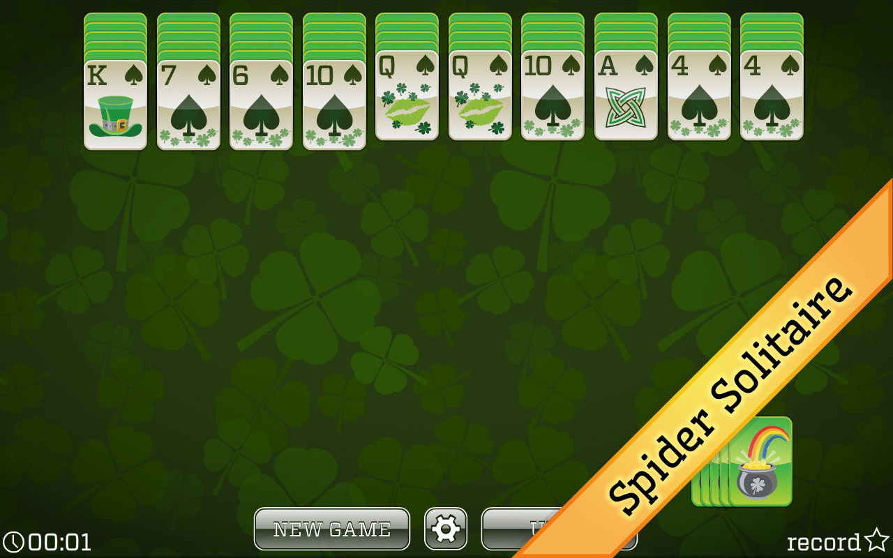 St Patricks Day Solitaire FREE - App on the Amazon Appstore