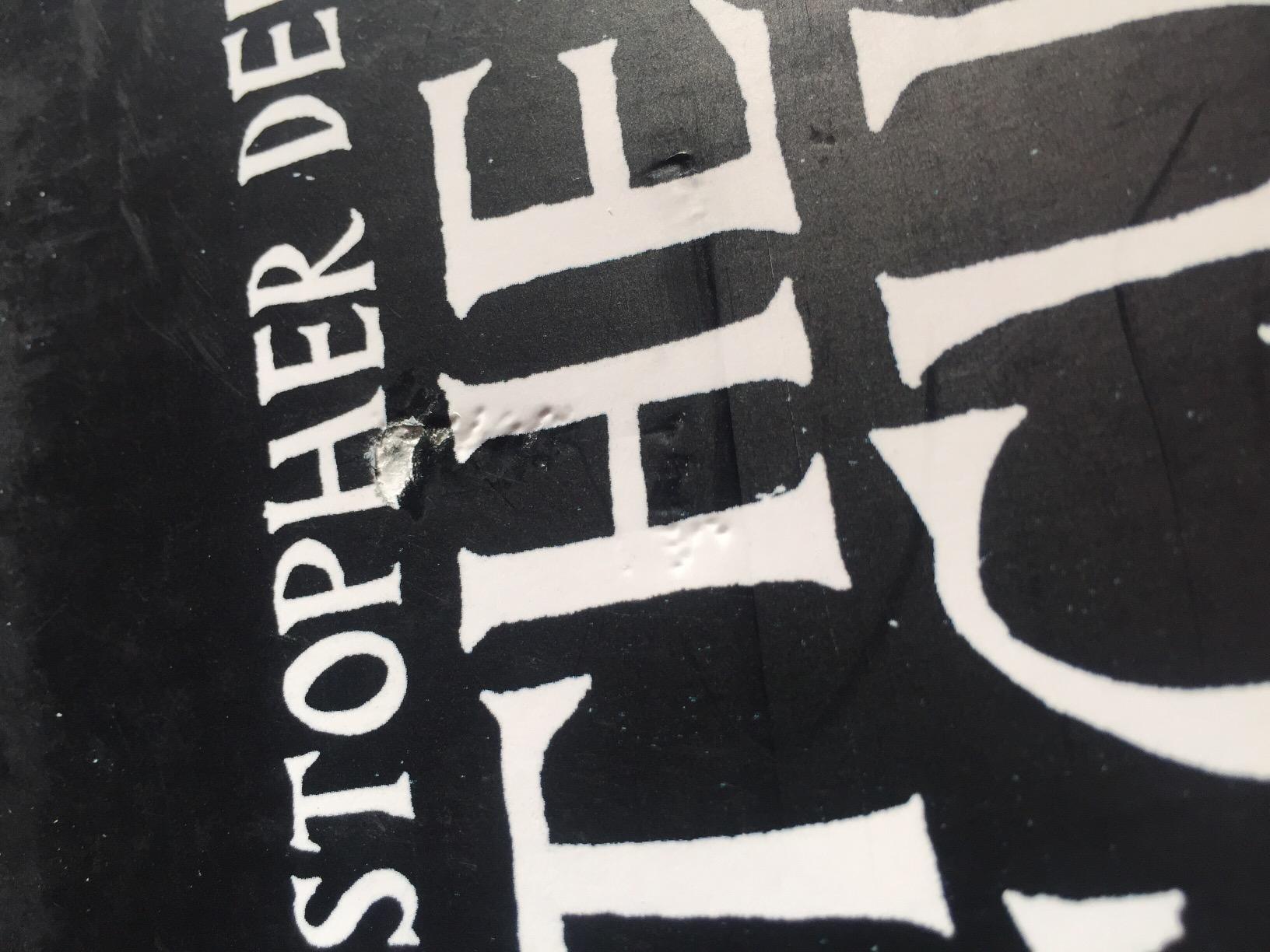 Book is damaged on the dust jacket and the book ...