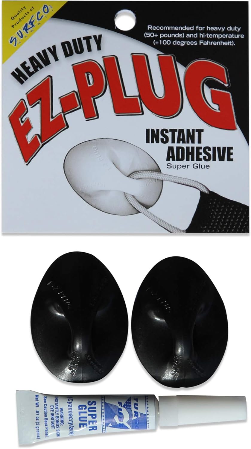 EZ Plug Heavy Duty - Single or Twin Pack