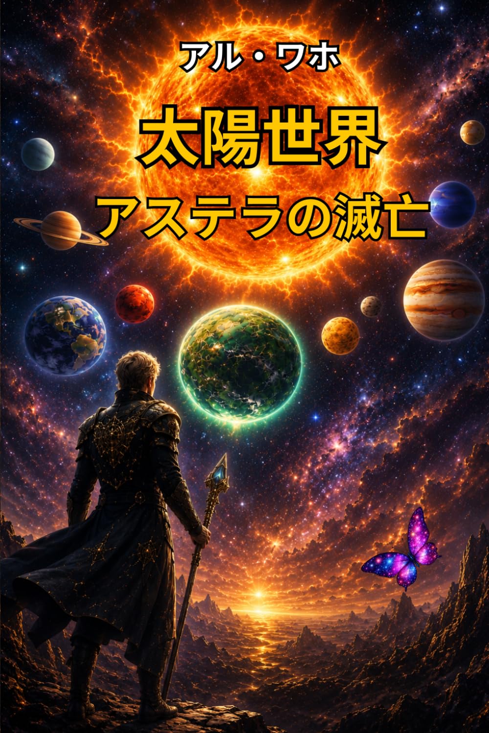 太陽世界: アステラの滅亡 (ラヴ ― 世界の創造者)