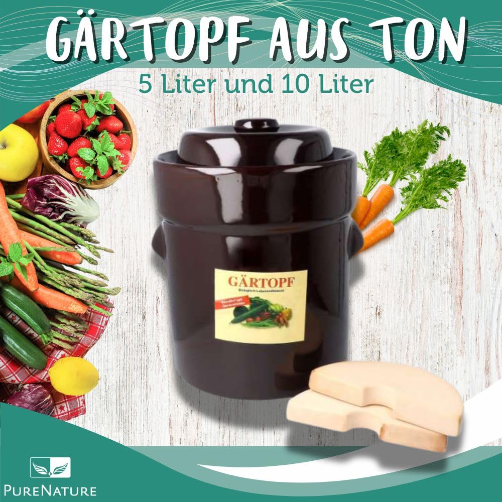 Unimet 3205 - Recipiente para fermentar Alimentos (5 l)