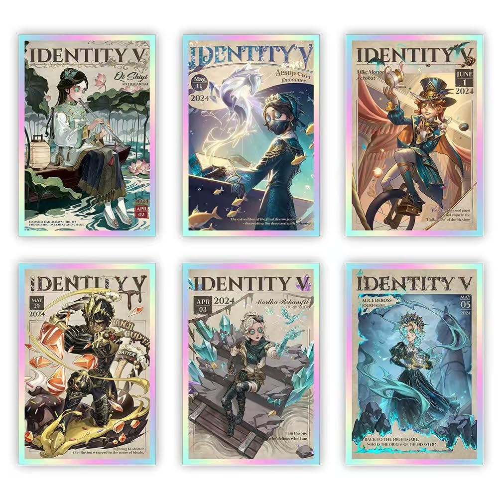 Amazon.co.jp: 第五人格 アクリル色紙 画家 教授 泣きピエロ