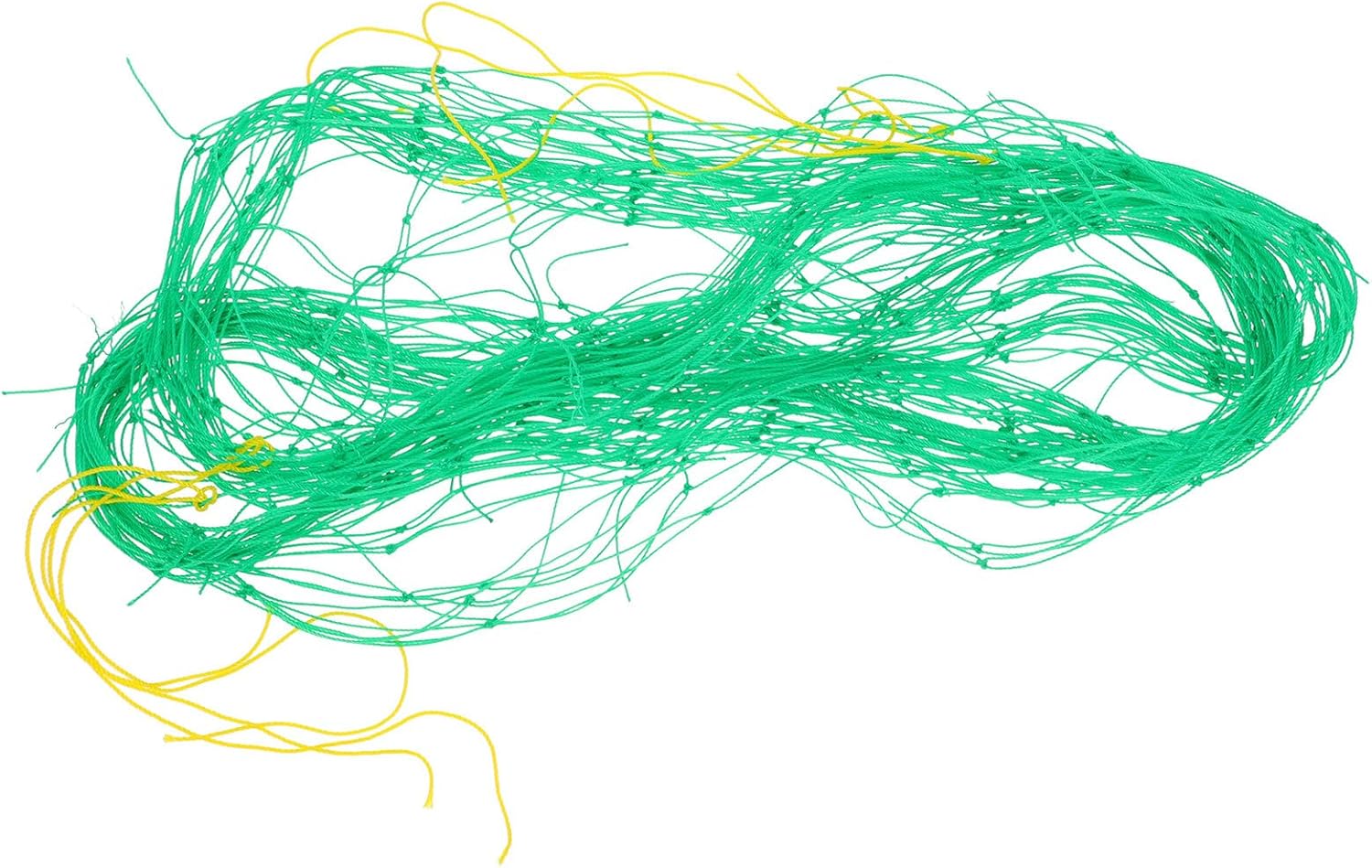 VICASKY Garden Rattan Climbing Net 1.8m X 2.7m for Grape Vine and Passion Fruit Plant Support, Flexible Nylon Trellis Netting for Vegetable and Flower Garden Patio Use