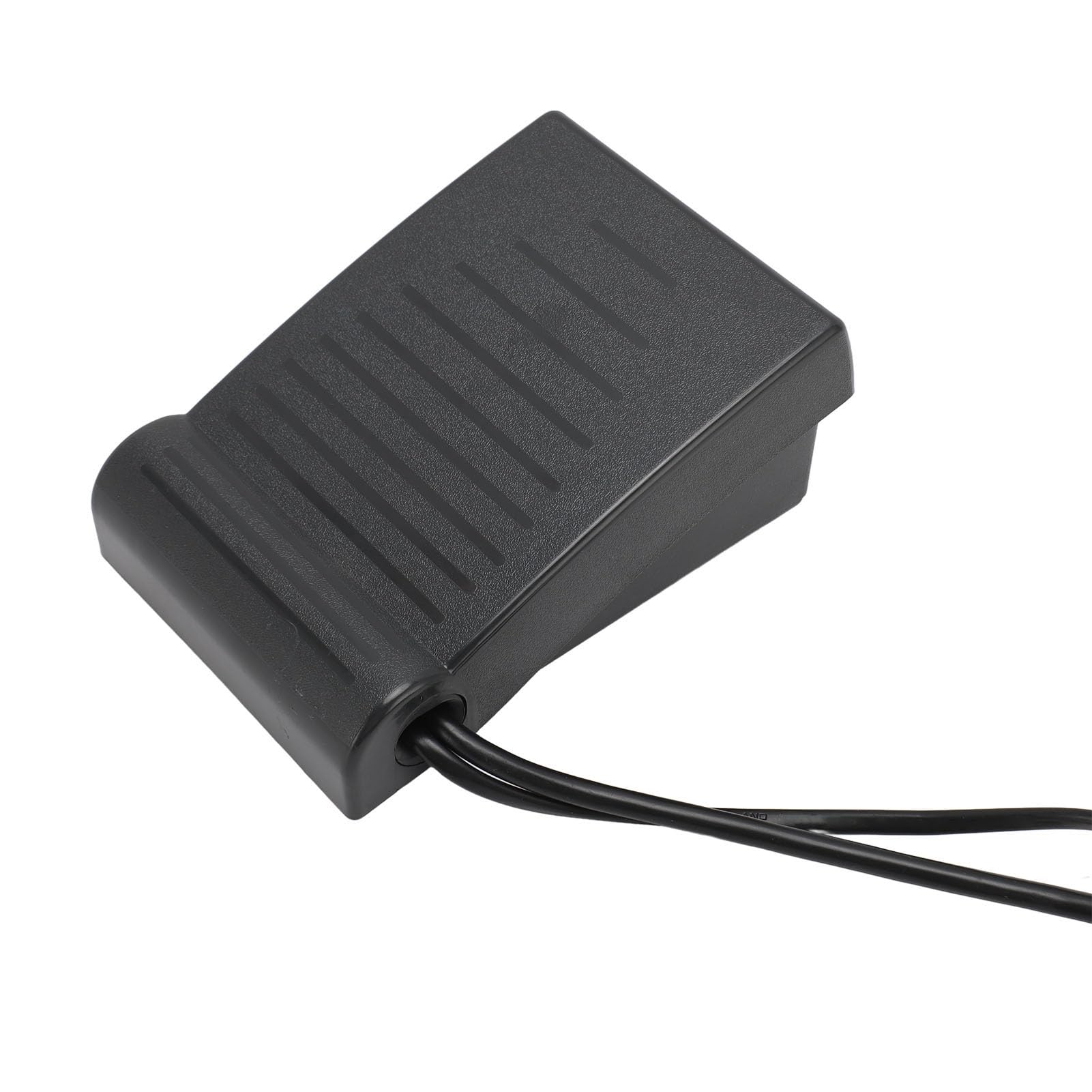 Pedal para Máquina de Coser, Control de Pie de Repuesto con Diseño Antideslizante, Cable de Pedal Antideslizante con Enchufe Europeo de 220 V para Máquinas de Coser Domésticas Selectas 150