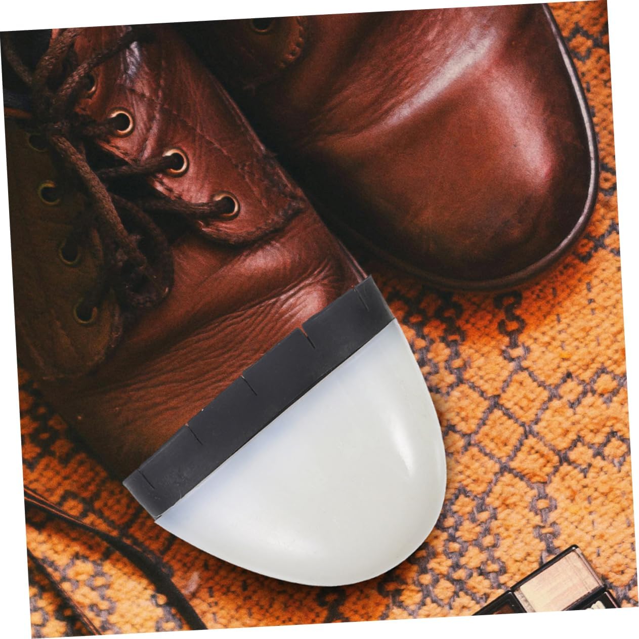 Labor Protection Shoes Cap Toe Covers for Shoes Plastic Toe Protective Safety Mask Comfortable for Long-term Use