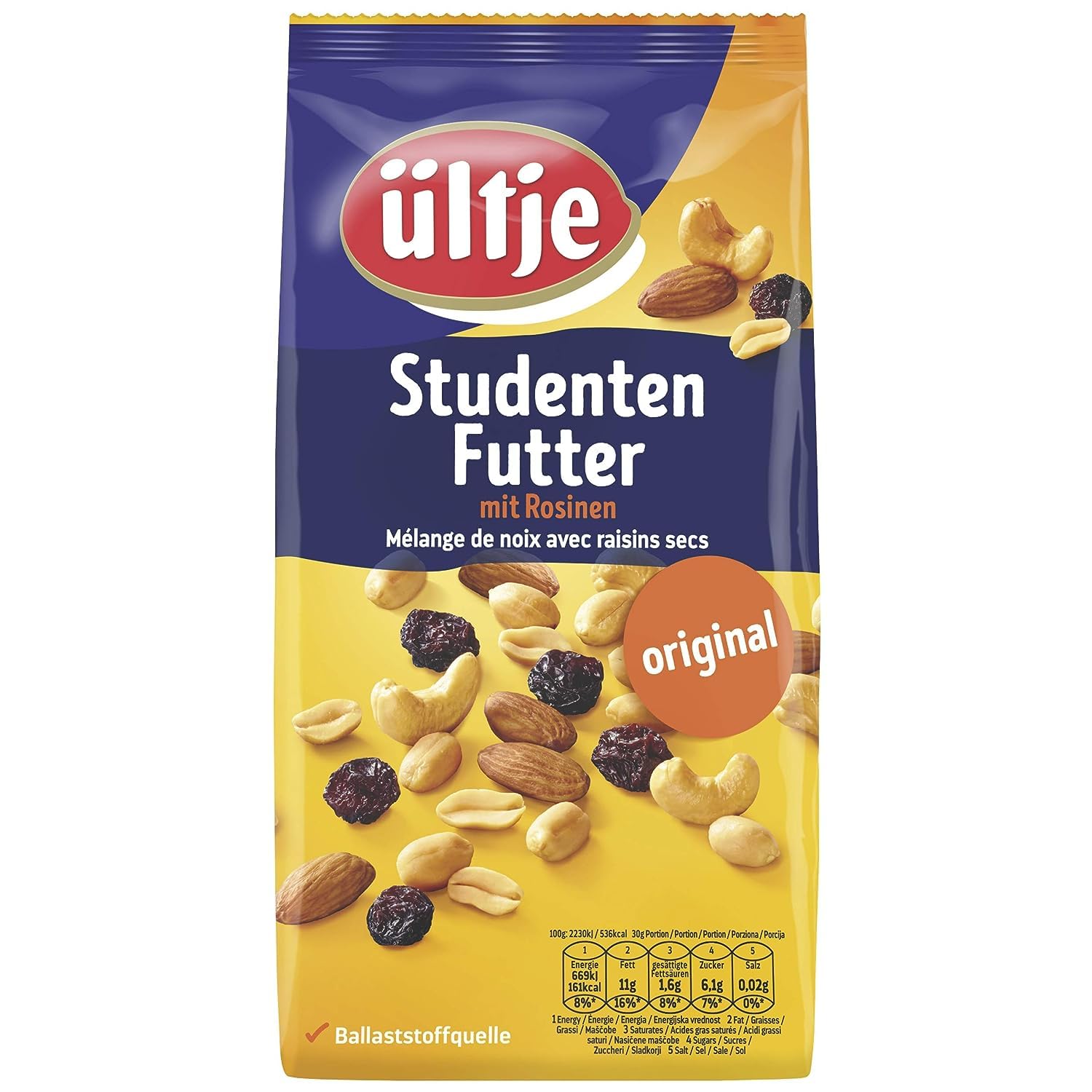 Ültje Studentenfutter, original 1 kg