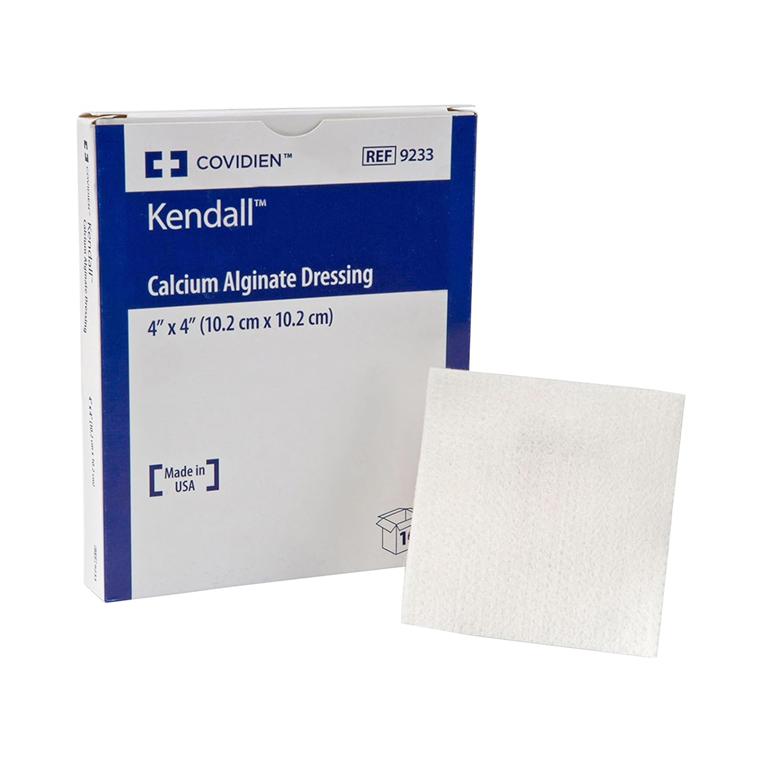 Cardinal Health™ Kendall™ Calcium Alginate Wound Dressings, Sterile, Absorbent, 12 x 24IN, Case of 5