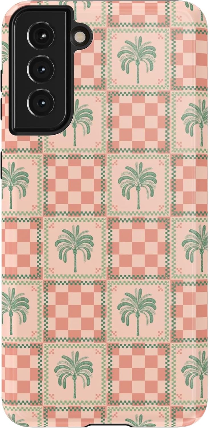 Casely Galaxy S21 Plus Case | Lover Girlie | Pink Bows | Essential Slim Dual-Layer Protective Design