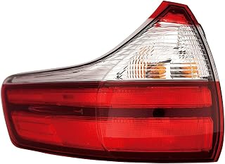 HEADLIGHTSDEPOT Tail Light Compatible with Toyota Sienna 2015-2020 Base L LE XLE Limited Models Includes Left Driver Side Tail Light